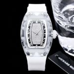 RICHARD MILLE RM07-01 Sapphire Case Diamond Face Watch